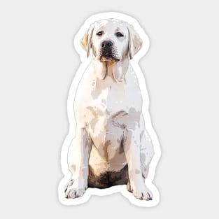 Labrador Retriever Sticker